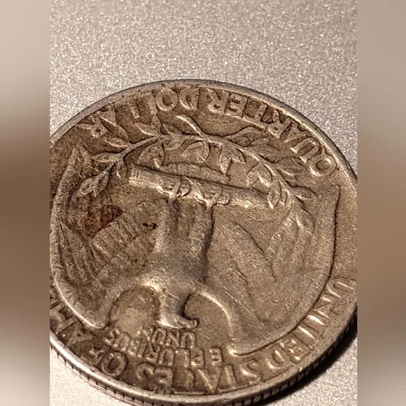 1966 Quarter Dollar Liberty Coin Errors No Mint Mark Letters Parts Flat By Rim